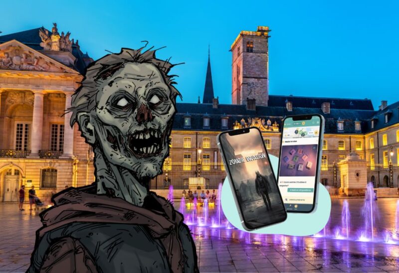 Zombie Invasion Dijon: Outdoor Escape Game - Inclusions and Pricing
