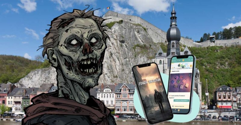 Zombie Invasion Dinant : Outdoor Escape Game - Booking Information