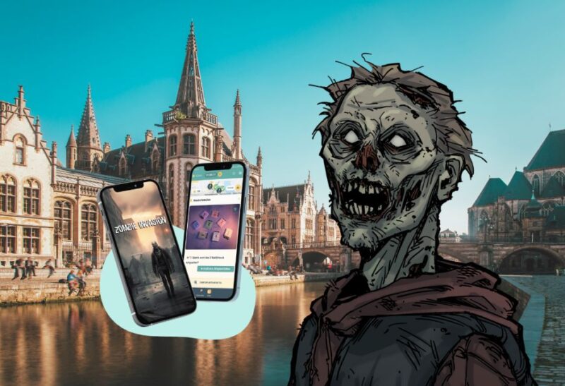 Zombie Invasion Ghent : Outdoor Escape Game - Required Preparation and Provisions