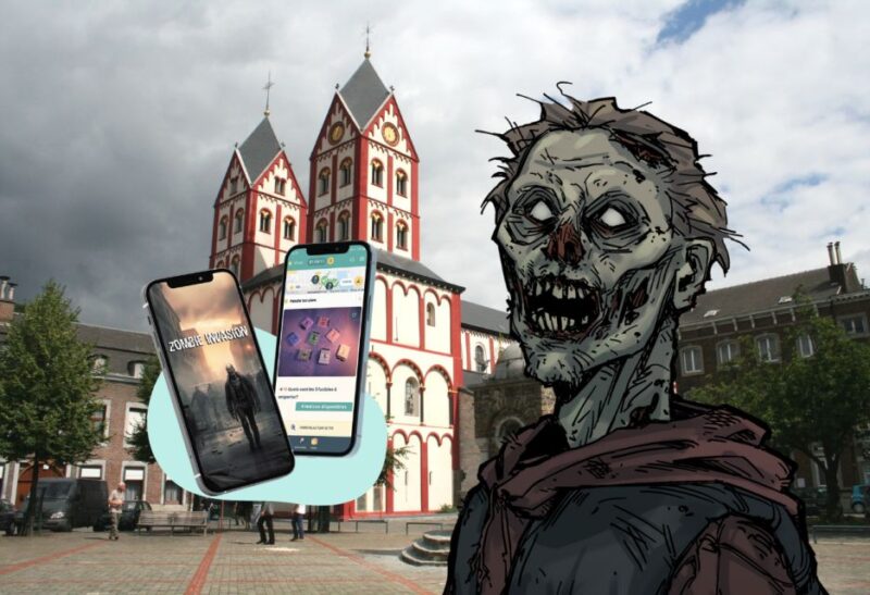 Zombie Invasion Liège: Outdoor Escape Game - Booking Information