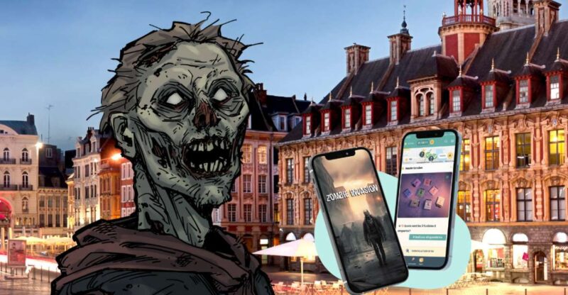 Zombie Invasion Lille: Outdoor Escape Game - Key Points
