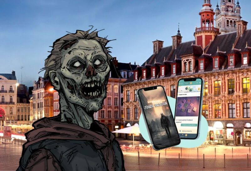Zombie Invasion Lille: Outdoor Escape Game - Important Information