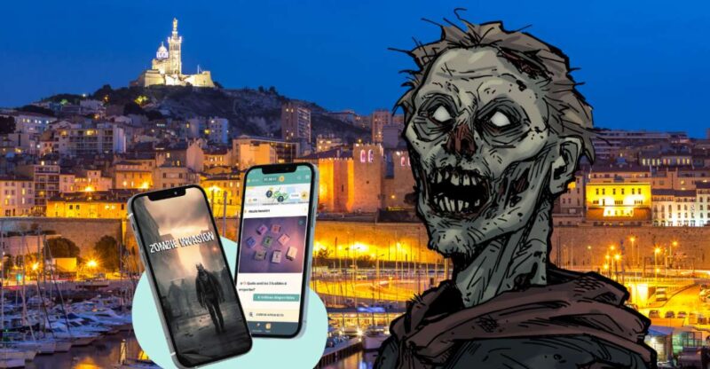 Zombie Invasion Marseille: Outdoor Escape Game - Navigating the App