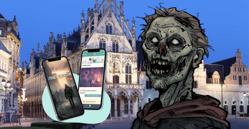 Zombie Invasion Mechelen: Outdoor Escape Game - Experience Highlights