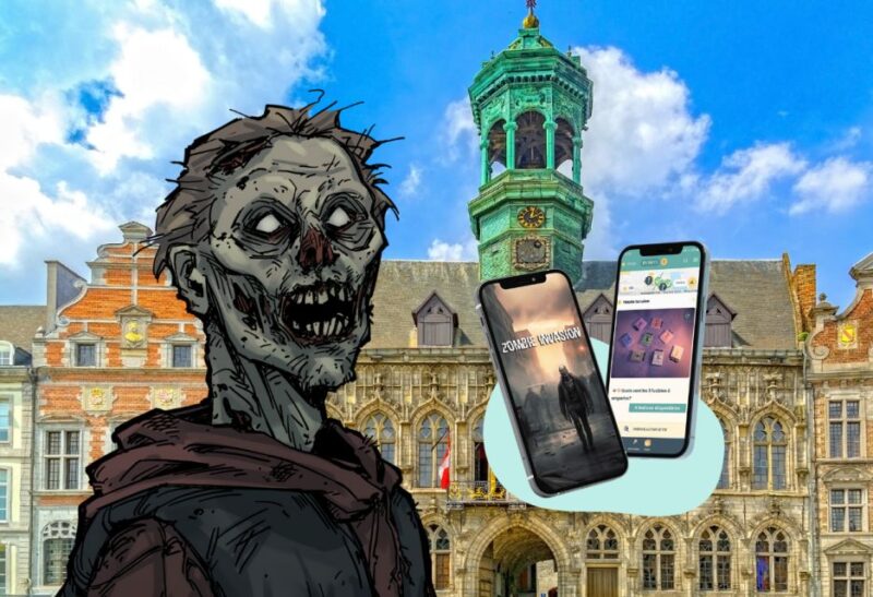 Zombie Invasion Mons : Outdoor Escape Game - Key Points