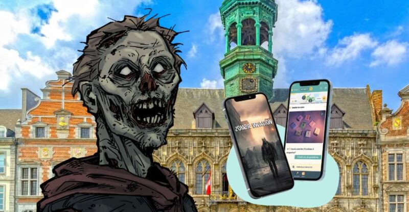 Zombie Invasion Mons : Outdoor Escape Game - Free Cancellation