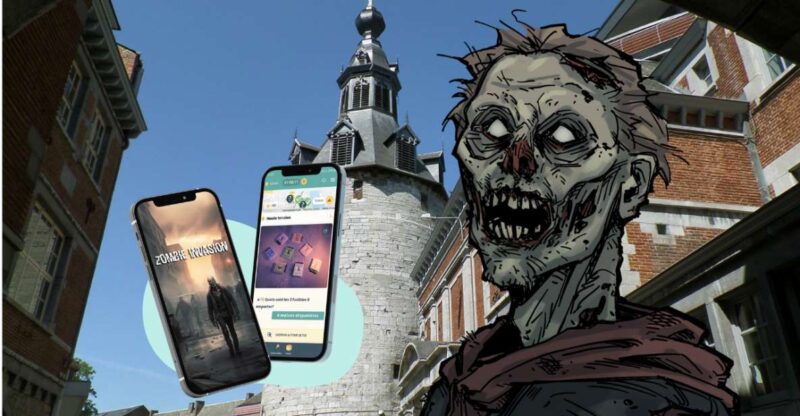 Zombie Invasion Namur: Outdoor Escape Game - Key Points