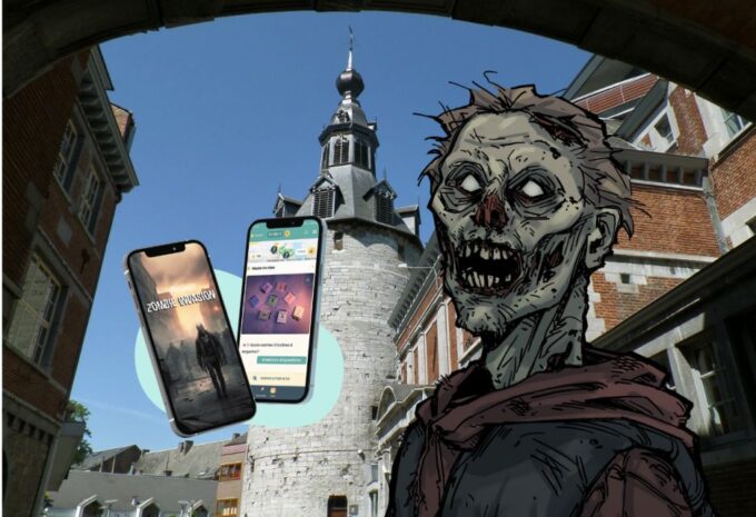 Zombie Invasion Namur: Outdoor Escape Game - Recap