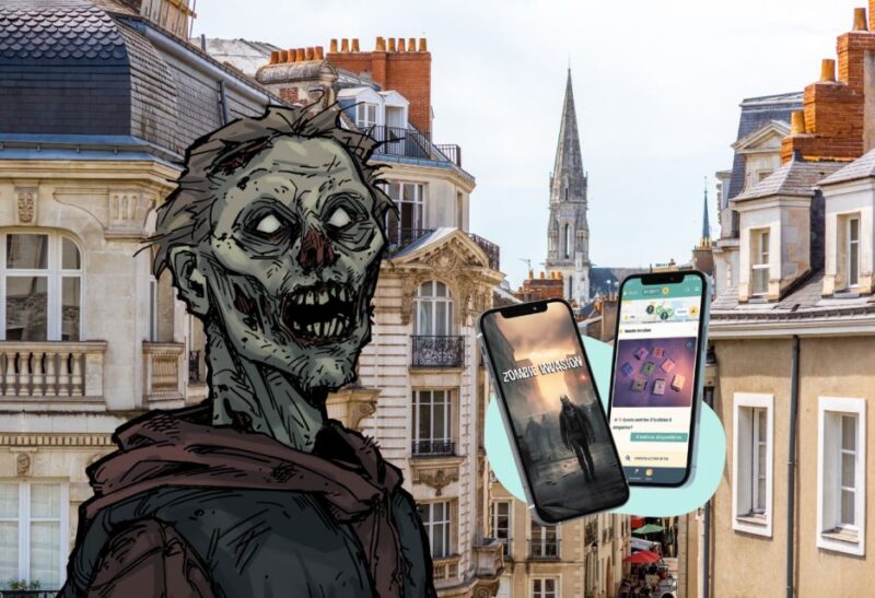 Zombie Invasion Nantes : Outdoor Escape Game - Inclusions and Support Services