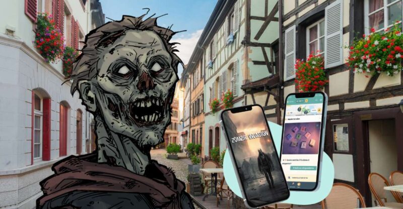 Zombie Invasion Strasbourg: Outdoor Escape Game - Exploring the City at Your Pace