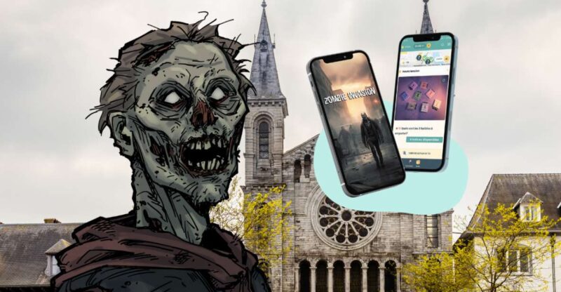 Zombie Invasion Tournai: Outdoor Escape Game - Booking and Cancellation