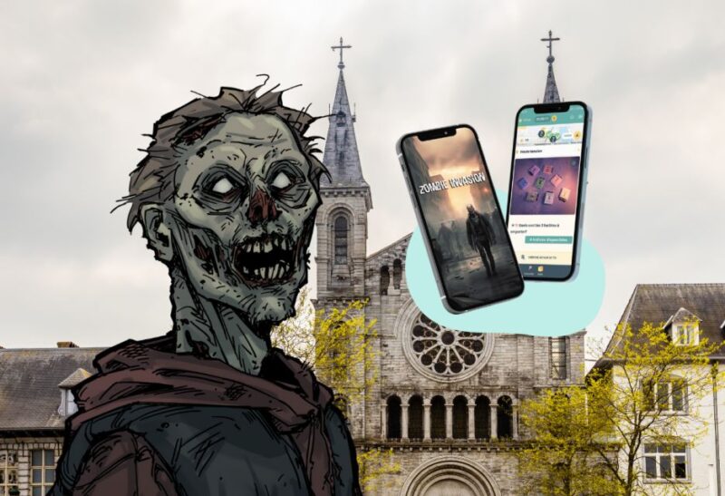 Zombie Invasion Tournai: Outdoor Escape Game - Activity Duration
