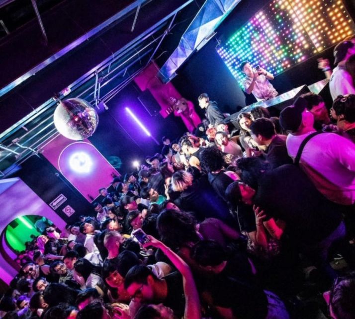 Zona Rosa Mexico City Nightlife: Magic LGBT+ Bar Tour - Itinerary Highlights