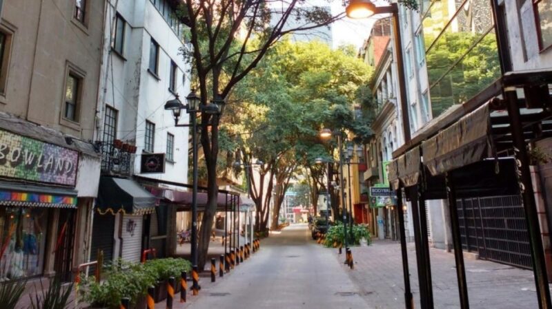 Zona Rosa Mexico City Nightlife: Magic LGBT+ Bar Tour - Inclusions and Exclusions