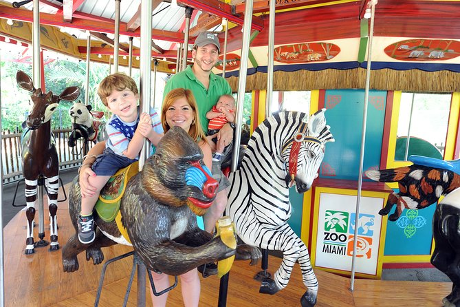 Zoo Miami Ticket With Optional Upgrade - Transportation and Pickup Information