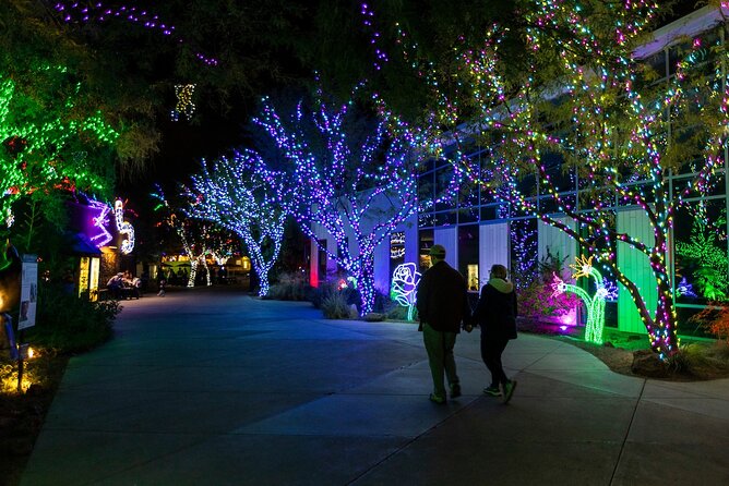 ZooLights Phoenix Zoo - Key Points