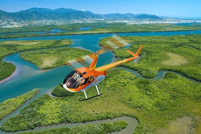 Zoom Around Cairns - 10 Minute City Scenic Flight - Meeting Point and Directions