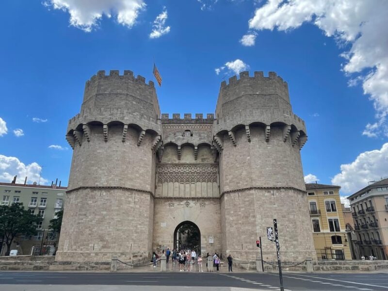 Zoom Through Valencia: Top 25 Hotspots on E-Scooters - Historic City Center Exploration