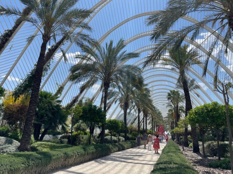 Zoom Through Valencia: Top 25 Hotspots on E-Scooters - Mercado Central and Local Delicacies
