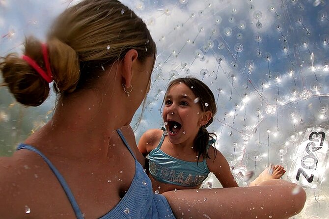 Zorb Inflatable Ball Ride From Mount Ngongotaha in New Zealand - Facilities and Amenities Offered