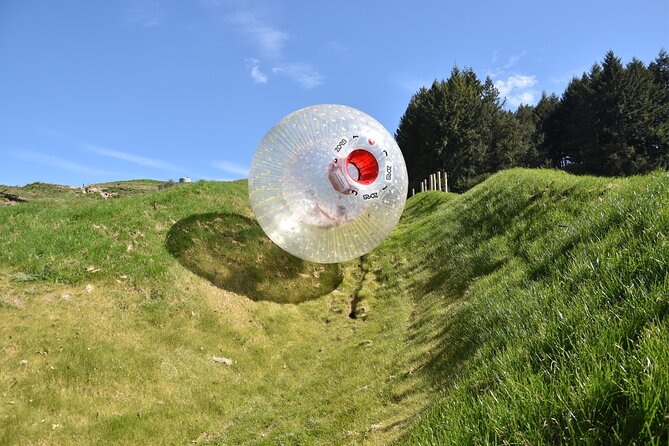 Zorb Inflatable Ball Ride From Mount Ngongotaha in New Zealand - Booking and Pricing Information