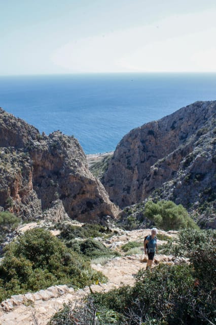 Zorbas the Greek Beach. Gouverneto Monastery Half Day Hiking - Scenic Vistas
