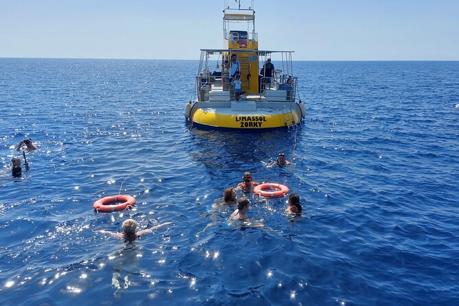 Zorky Yellow Semi Submarine and Zenobia Wreck 2 Hours Shared Tour - Onboard Amenities and Activities