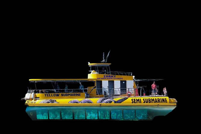 Zorky Yellow Semi Submarine and Zenobia Wreck 2 Hours Shared Tour - Frequently Asked Questions