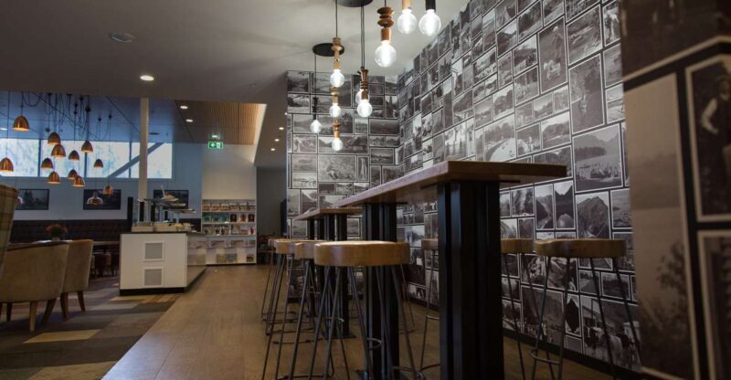 ZQN Queenstown Airport: Manaia Lounge Access - Lounge Experience