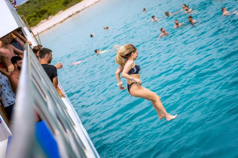 Zrce: Novalja Boat Party Booze Cruise - Age Restrictions