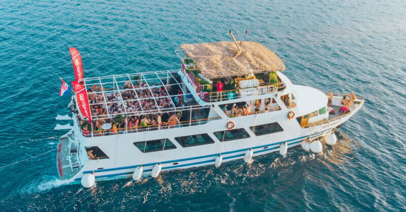 Zrće, Pag Island: Zrće Foam Party Boat - Festini (All-incl) - Experience Highlights