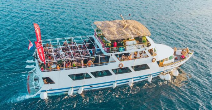 Zrće, Pag Island: Zrće Foam Party Boat - Festini (All-incl) - Participant Guidelines