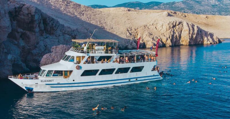Zrće, Pag Island: Zrće Sunset Foam Party Boat - Festini - Good To Know