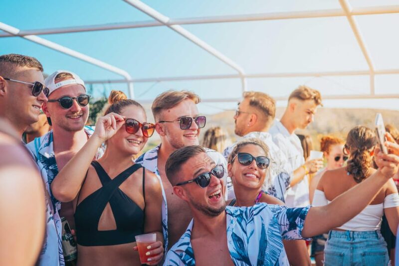Zrće, Pag Island: Zrće Sunset Foam Party Boat - Festini - Departure and Duration Details