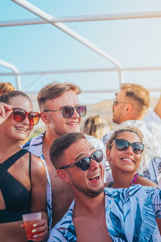 Zrće, Pag Island: Zrće Sunset Foam Party Boat - Festini - Foam Party and DJs Onboard