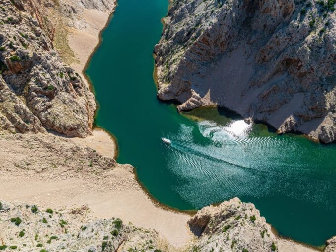 Zrmanja River & 3 Croatian Seas Boat Tour - Included in the Tour