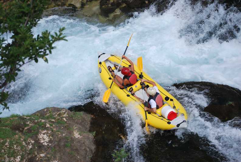 Zrmanja River: Half-Day Guided Kayaking Tour Near Zadar - Itinerary and Schedule
