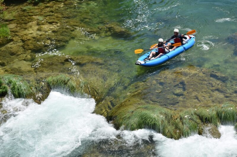 Zrmanja River: Half-Day Guided Kayaking Tour Near Zadar - Included Amenities
