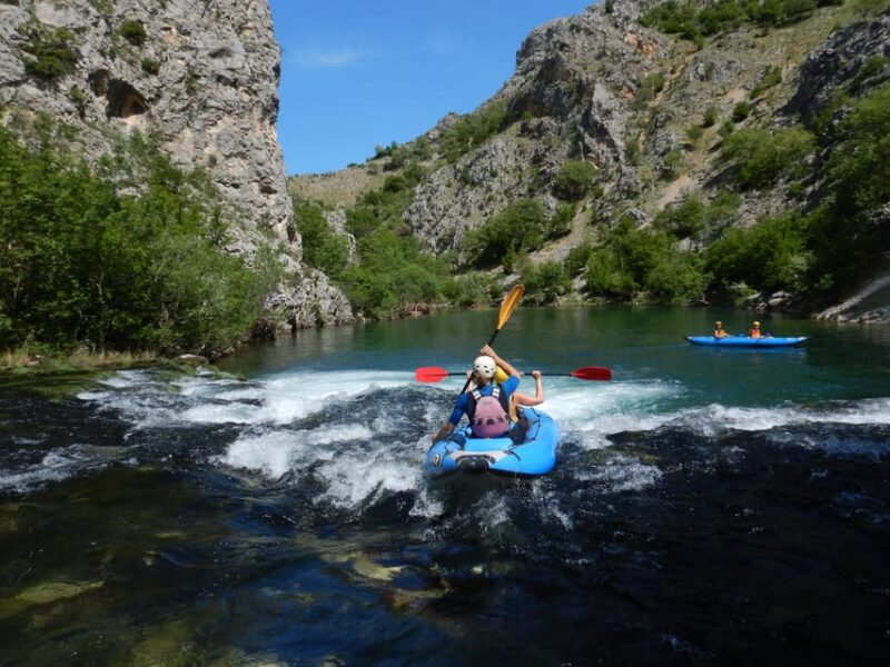 Zrmanja River: Half-Day Guided Kayaking Tour Near Zadar - Participant Requirements