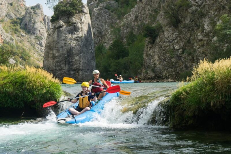 Zrmanja River: Half-Day Guided Kayaking Tour Near Zadar - Packing Essentials