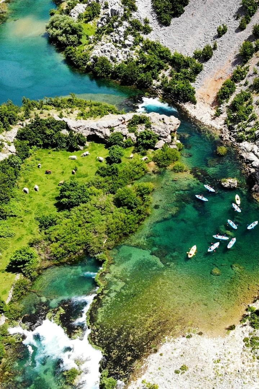 Zrmanja River: Half-Day Guided Kayaking Tour Near Zadar - Itinerary Details