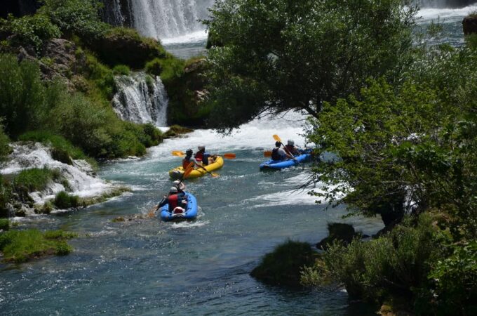 Zrmanja River: Half-Day Guided Kayaking Tour Near Zadar - Transfer and Pickup/Drop-off
