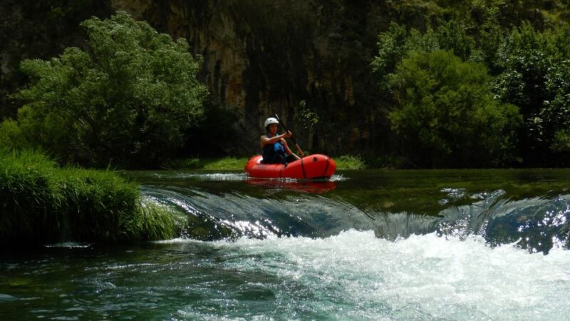Zrmanja River Packrafting Castle Žegarski - Highlights