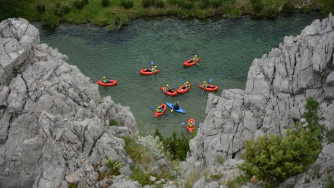 Zrmanja River Packrafting Castle Žegarski - Safety Briefing