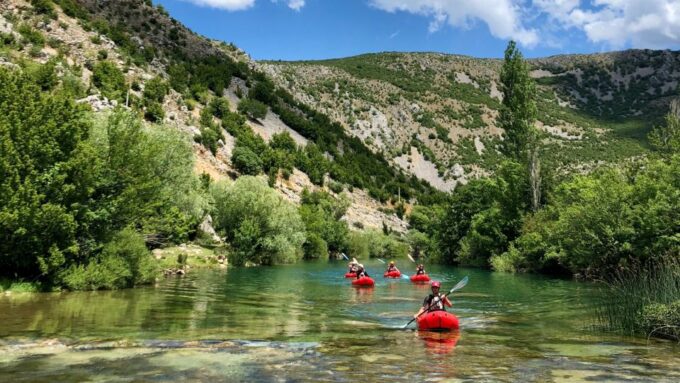Zrmanja River Packrafting Castle Žegarski - Kayaking Sessions