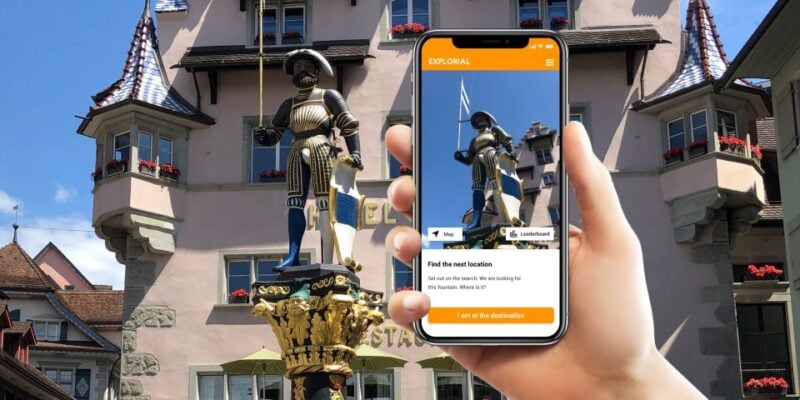 Zug: Self-guided Walking Tour & Scavenger Hunt - Discovering Exciting Sights in Zug