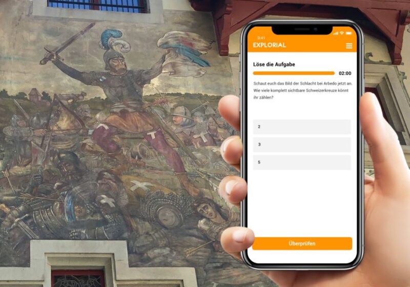 Zug: Self-guided Walking Tour & Scavenger Hunt - Finding Hidden Gems With the App