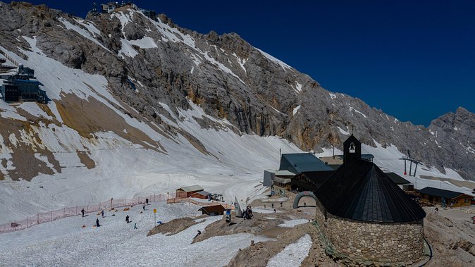 Zugspitze, Germanys Highest Mountain, Day Tour From Munich - Cable Car Ride
