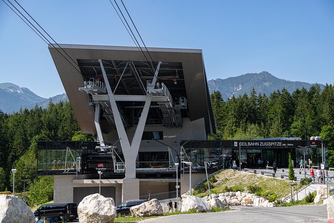 Zugspitze, Germanys Highest Mountain, Day Tour From Munich - Cogwheel Train Descent