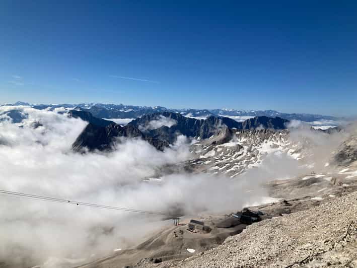 Zugspitze: Hiking Down via Gatterl to Ehrwald - Inclusions